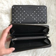 Coach Band Patchwork Accordion Wallet in Black (for men)